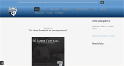 Desktop Screenshot of afc-hochpustertal.com