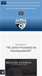 Mobile Screenshot of afc-hochpustertal.com